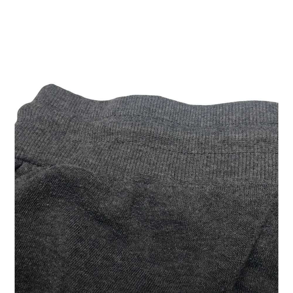 Galaxy by Harvic Mens Joggers Charcoal Gray Fleece Lined Sweatpants Medium